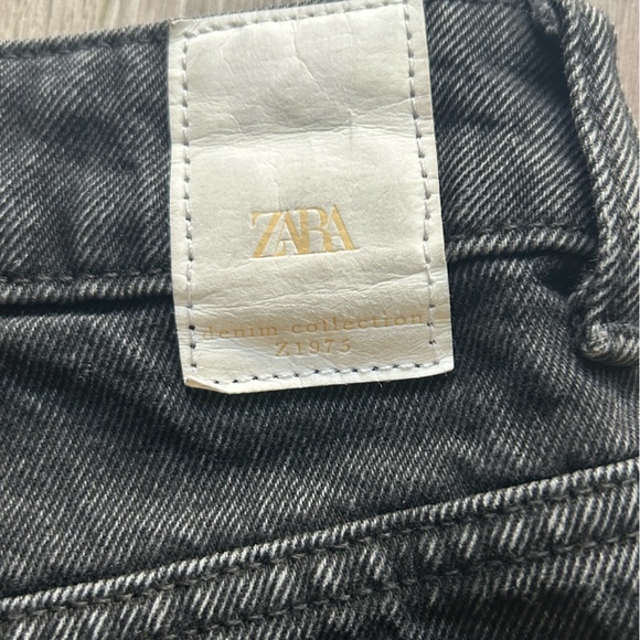 Zara Wide Leg Jeans Size 4 - Picture 8 of 8